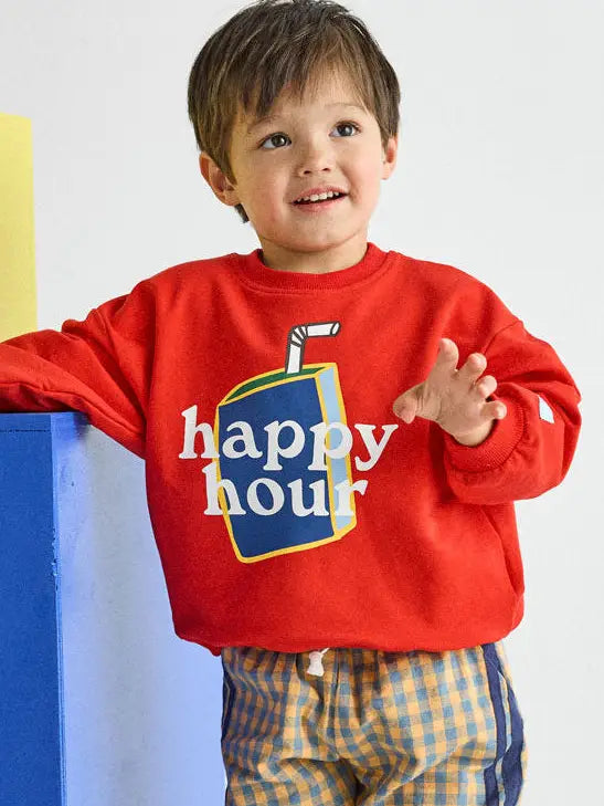 Happy Hour Oversized Sweatshirt