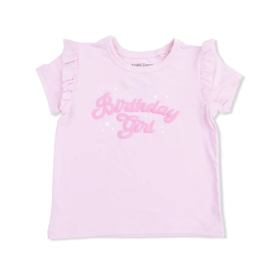Birthday - Ruffle Tee