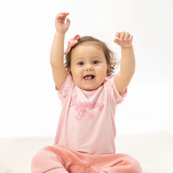Birthday - Ruffle Tee
