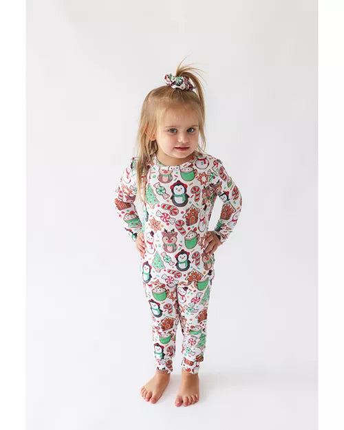 Posh Peanut Cookie Medley LS Basic Pajamas