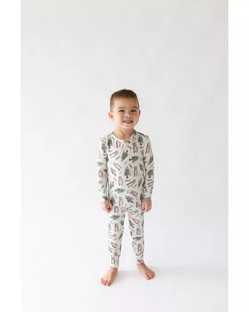 PP Beary LS Basic Pajamas