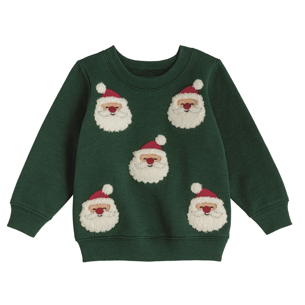 Green Santa Sweatshirt