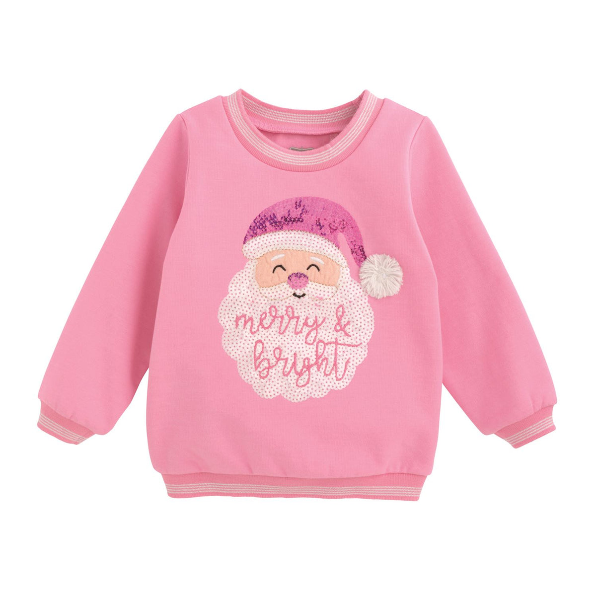 Sparkle Santa Sweatshirt