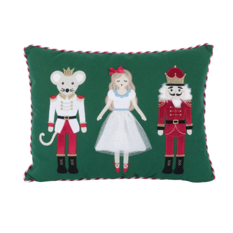 Candy Nutcracker Pillow