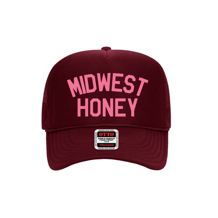 Midwest Honey Trucker Hat