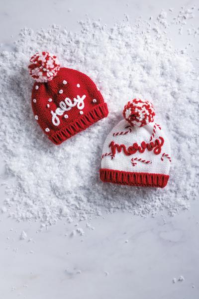 Christmas Yarn Hat