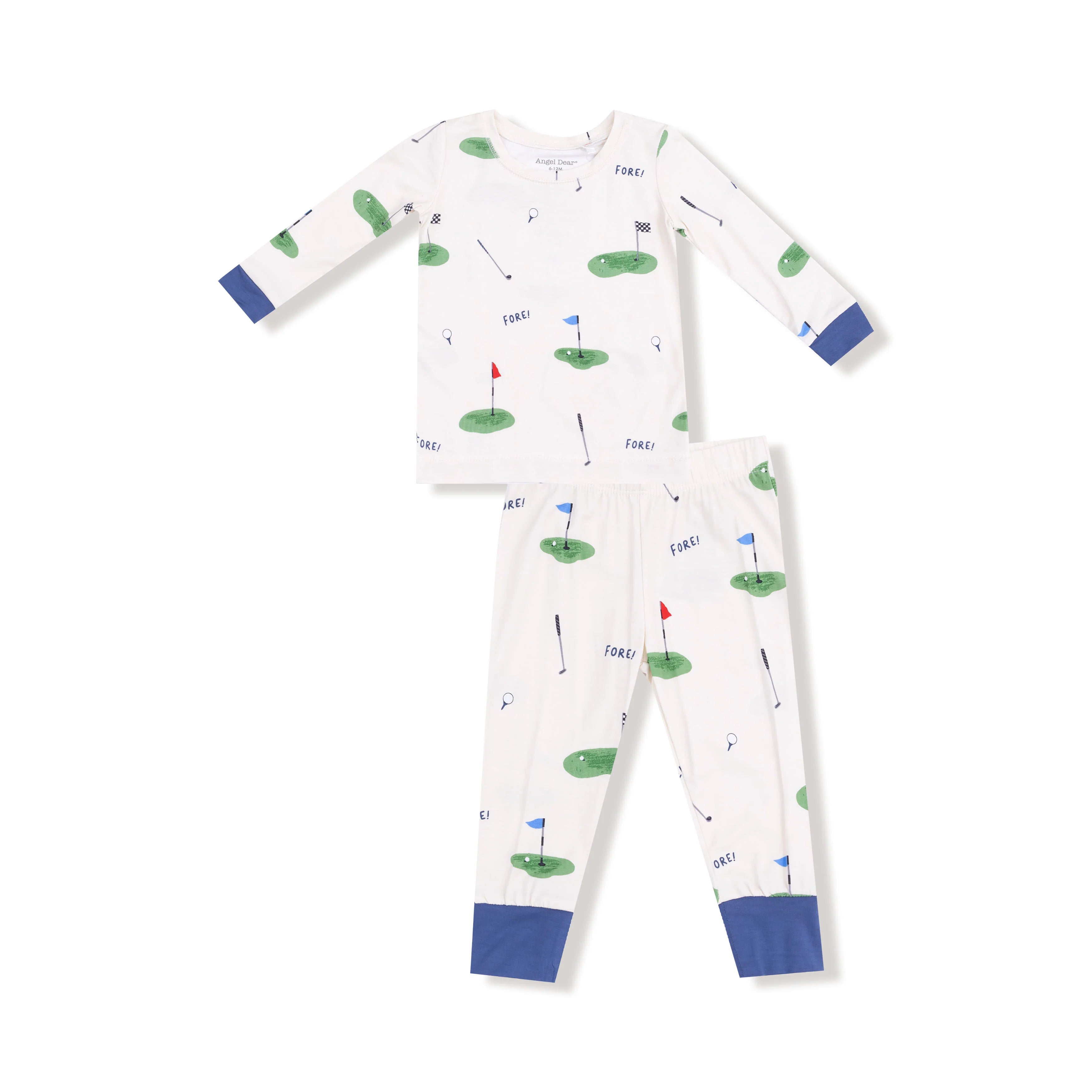 All Fore Golf - L/S Loungewear Set