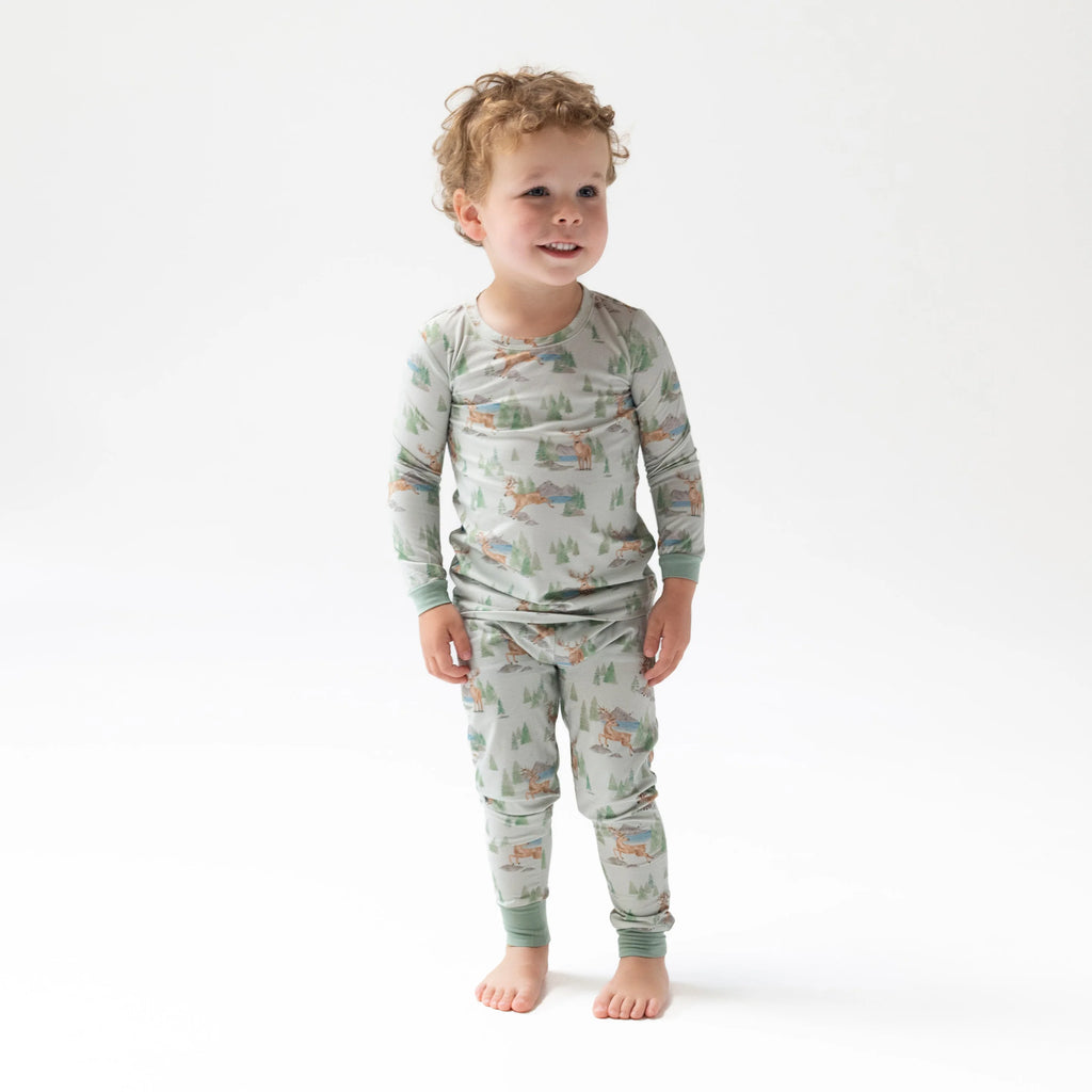 Buck Deer - L/S Loungewear Set