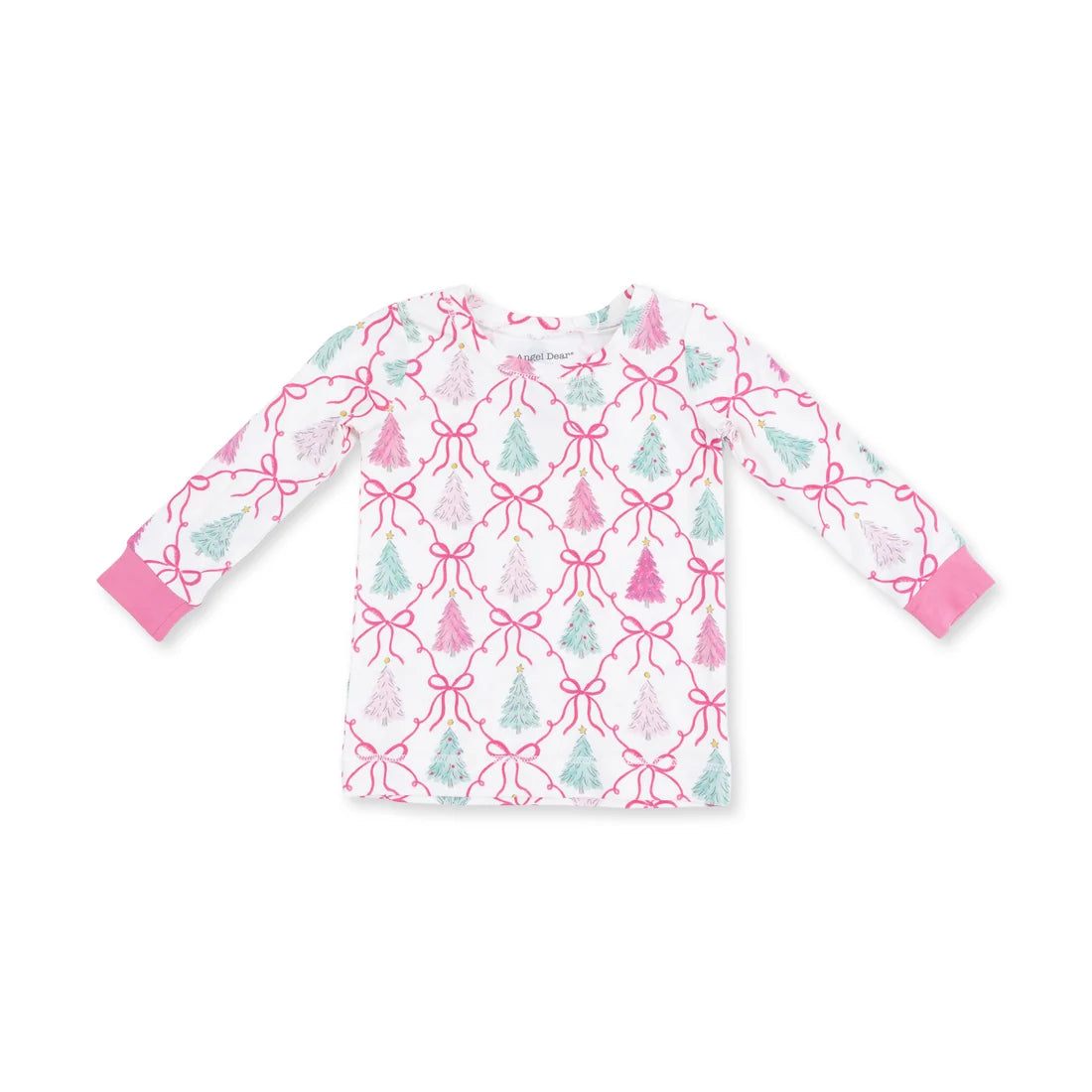 Bow Trellis Tree - Long Sleeve Loungewear Set