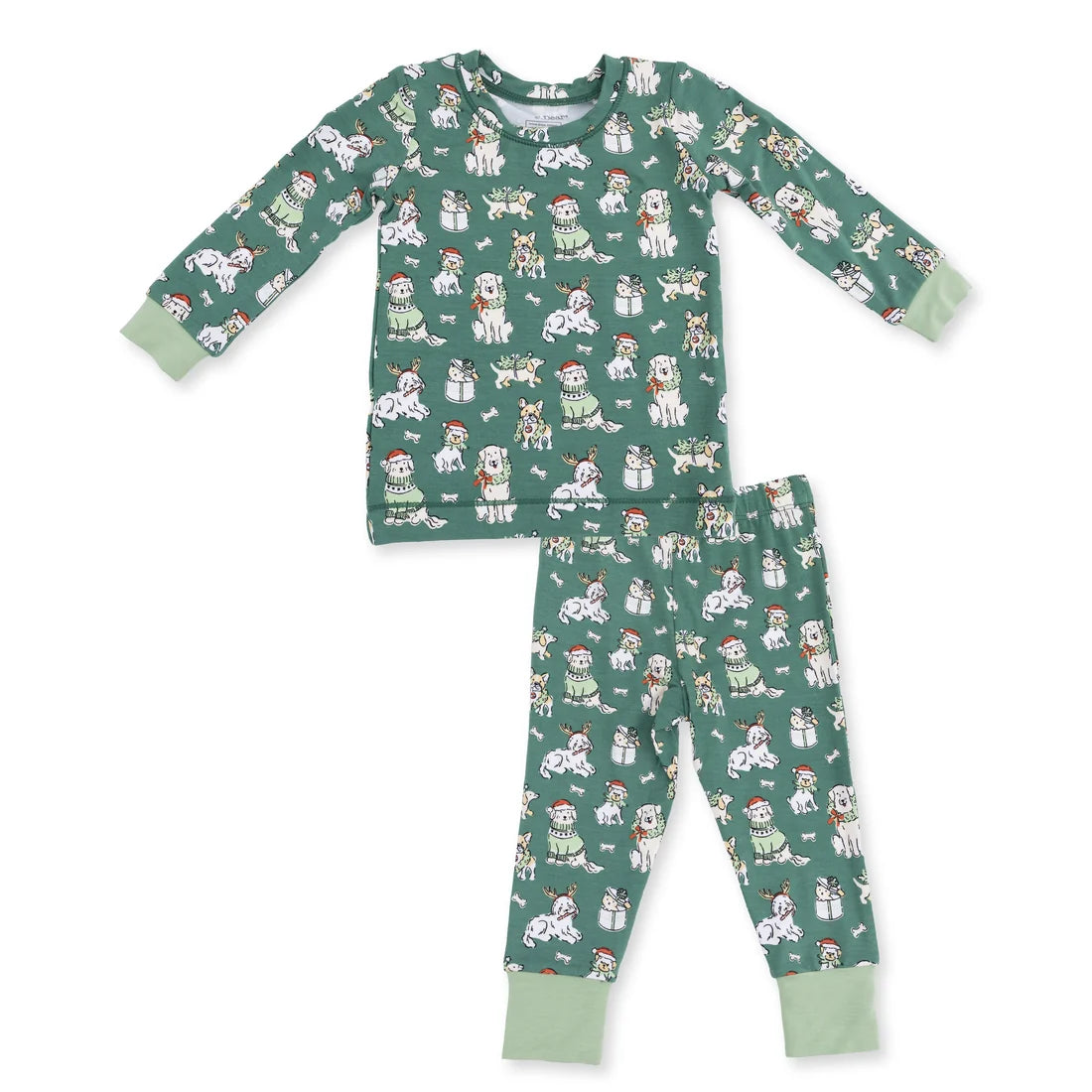 Christmas Dogs Uni - Long Sleeve Loungewear Set