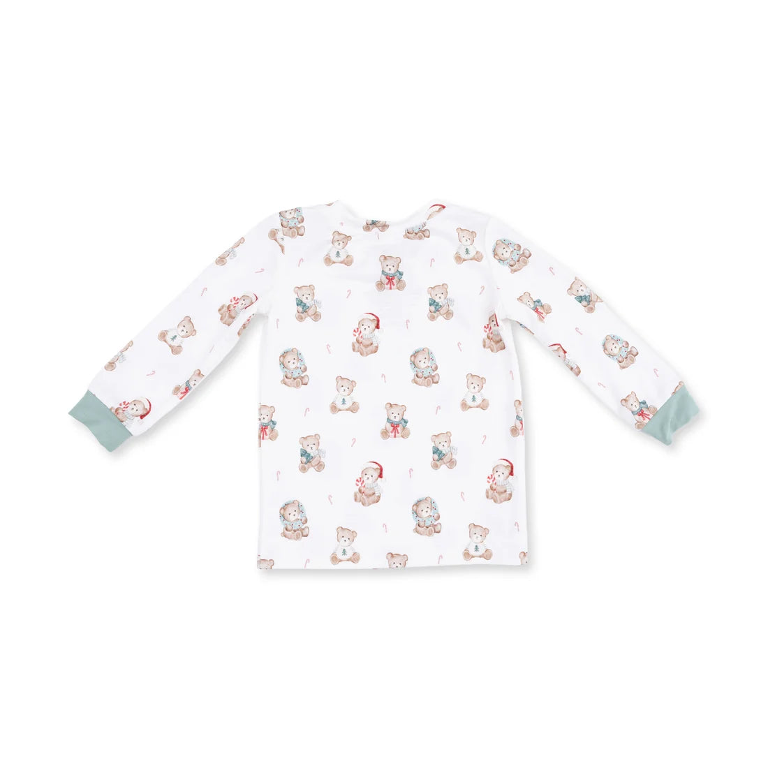 Christmas Teddy Bears Uni - Long Sleeve Loungewear Set