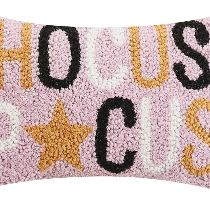 Hocus Pocus Hook Pillow