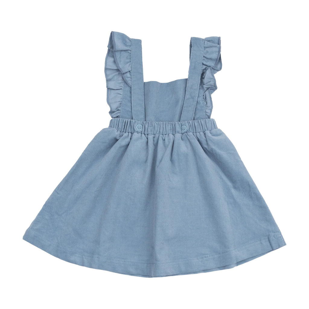 Cord Glacier Lake - Pinafore Dress