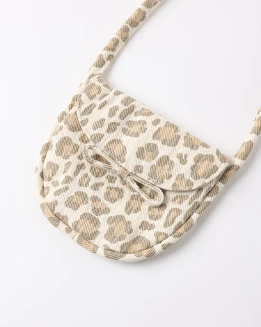 QUILTED PURSE LEOPARD