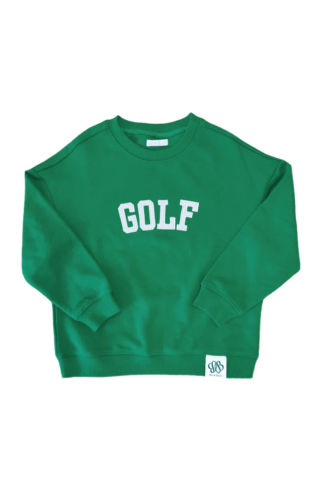 Green Golf Sweatshirt