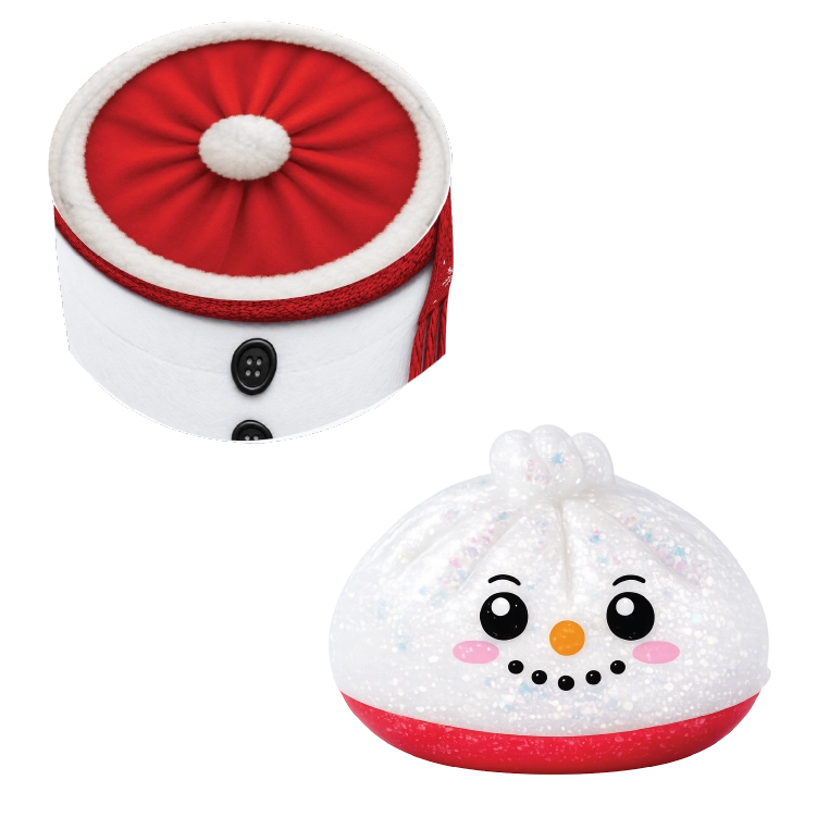 Christmas Dumpling Squishy Toy