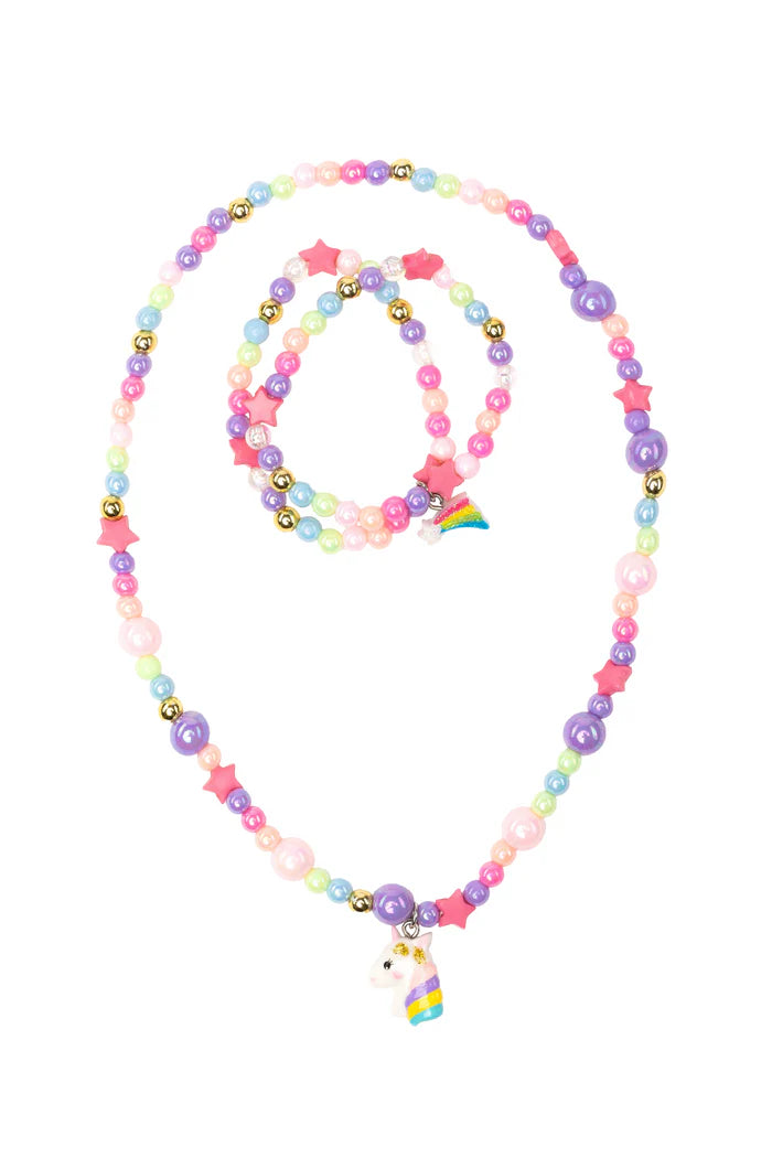 GP Cheerful Starry Unicorn NL/BL Set