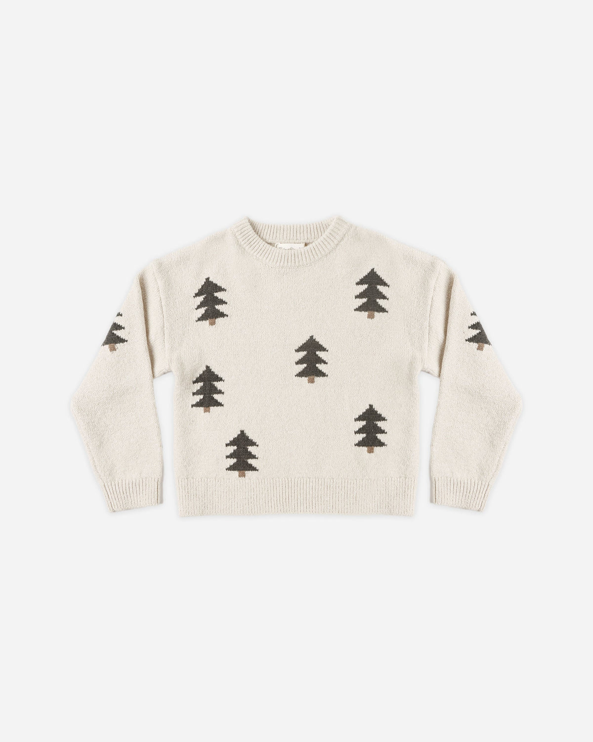 ASPEN SWEATER TREE JACQUARD