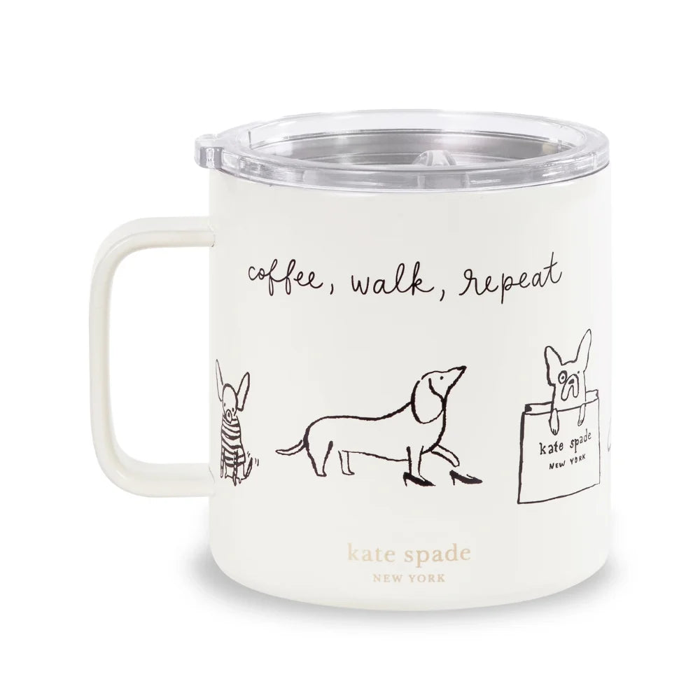 Kate Spade Dog Party Mug