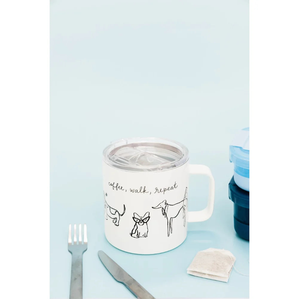 Kate Spade Dog Party Mug