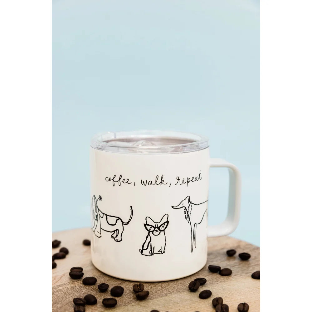 Kate Spade Dog Party Mug