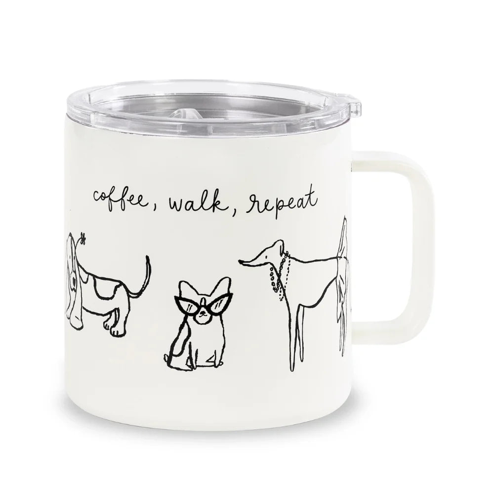 Kate Spade Dog Party Mug
