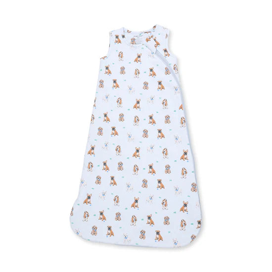 Bestie Dogs Blue - Sleep Bag