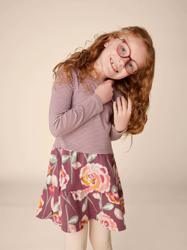 Tiered Skirted Twirl Dress