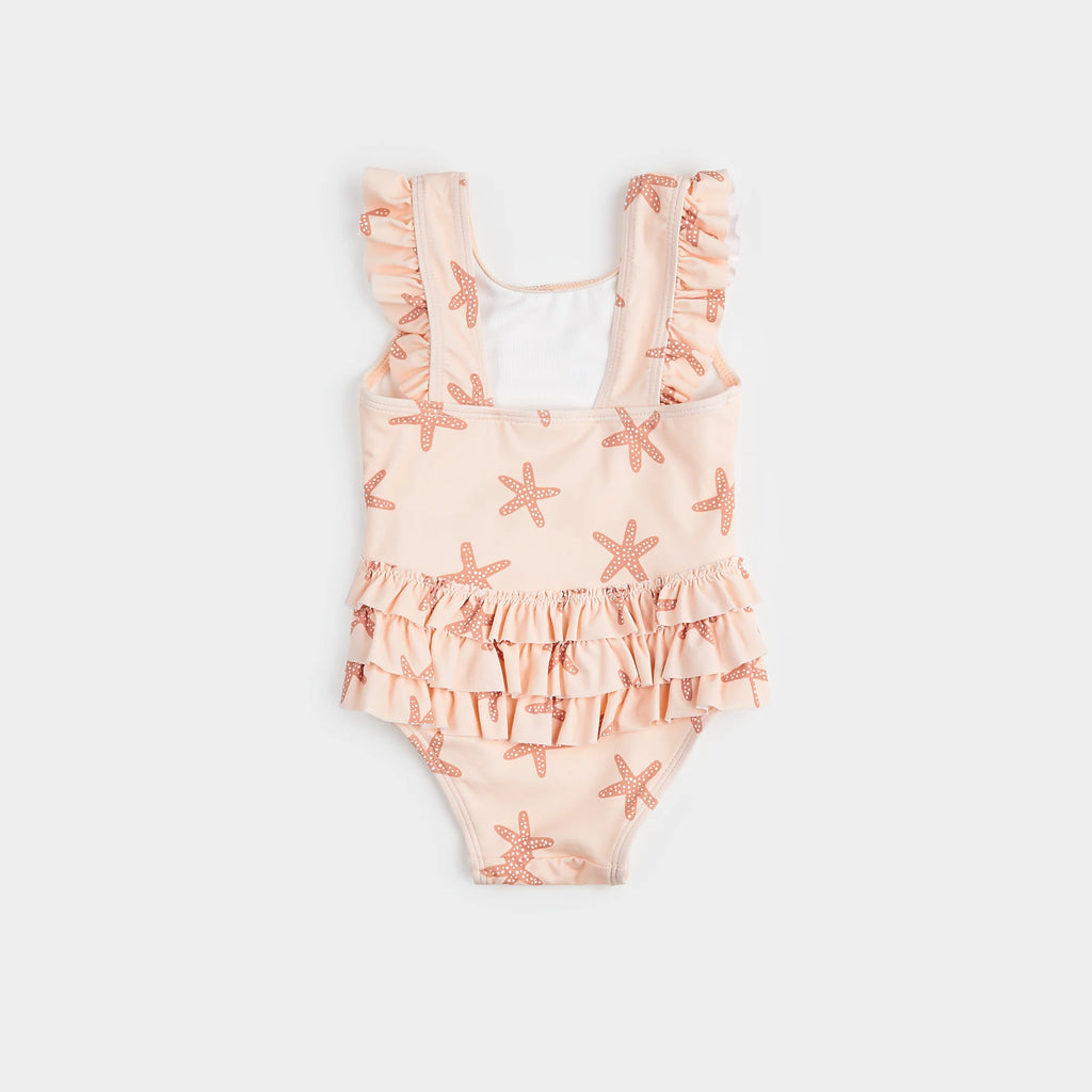 Baby Girl Starfish Swimsuit