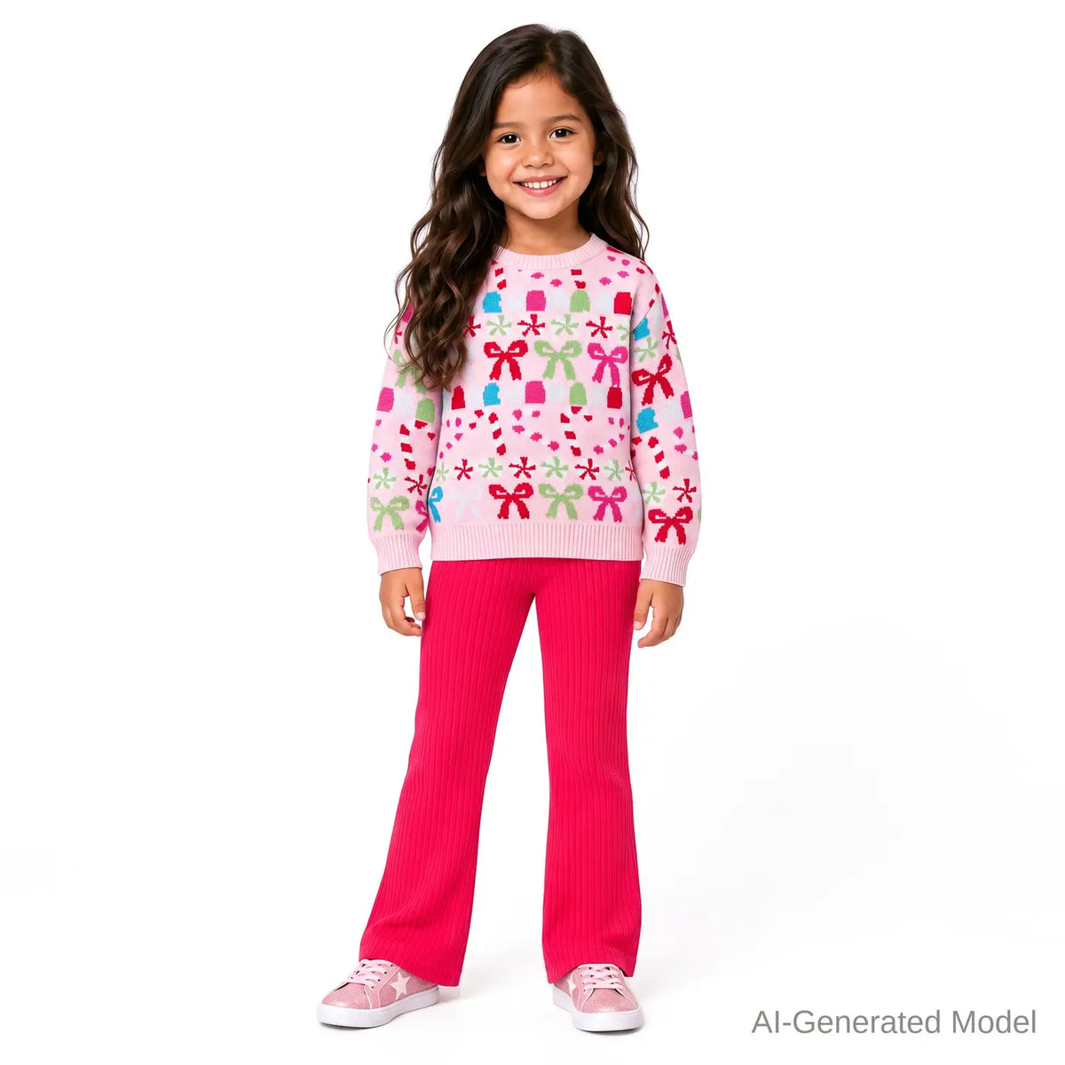 Two-Piece Sweater Set | Christmas Sweets
