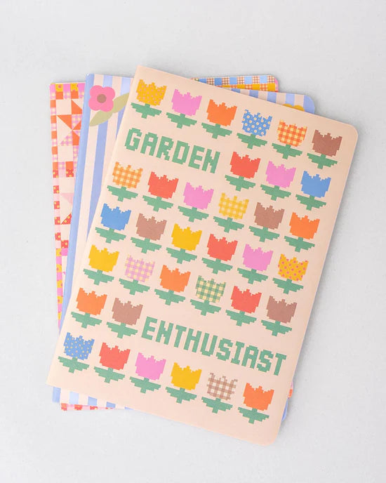 Rough Draft Notebook Set, My Heart Is So Full – Pink Lemonade