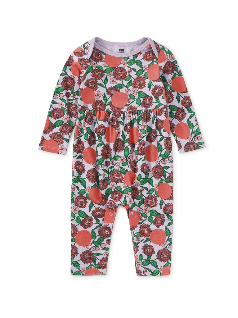 Tea Lap Shoulder Romper