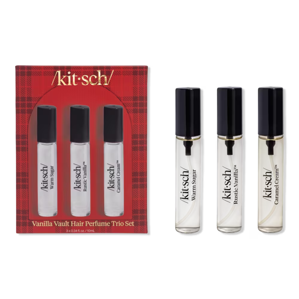 Vanilla Vault Hair Perfume Trio Set
