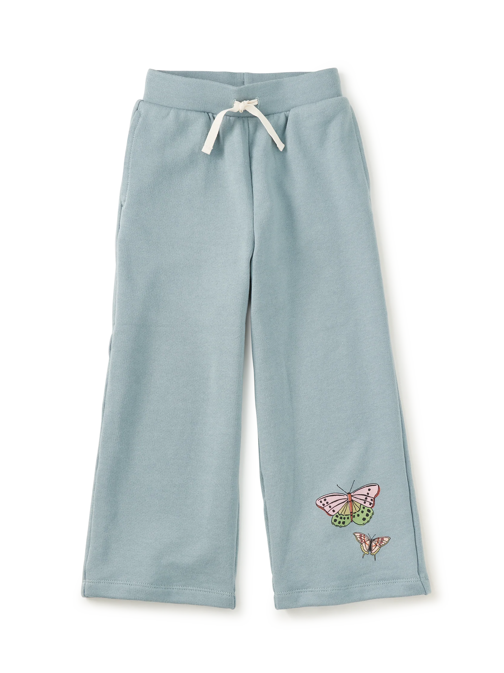Wide Leg French Terry Pants