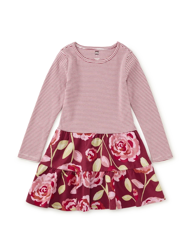 Tiered Skirted Twirl Dress