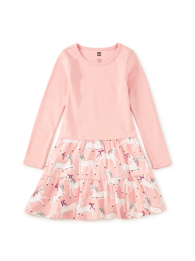 Tiered Skirted Twirl Dress