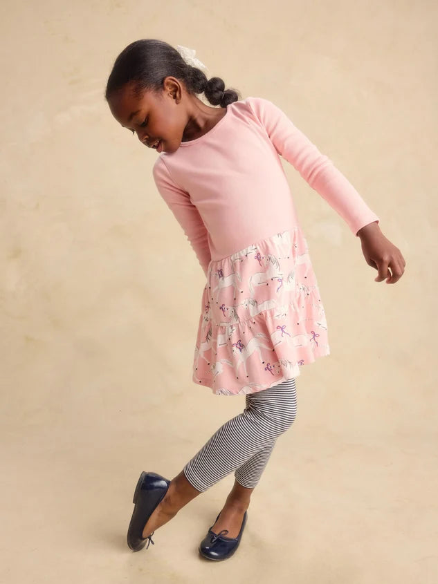 Tiered Skirted Twirl Dress