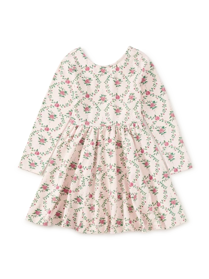 Printed  Ballet Dress