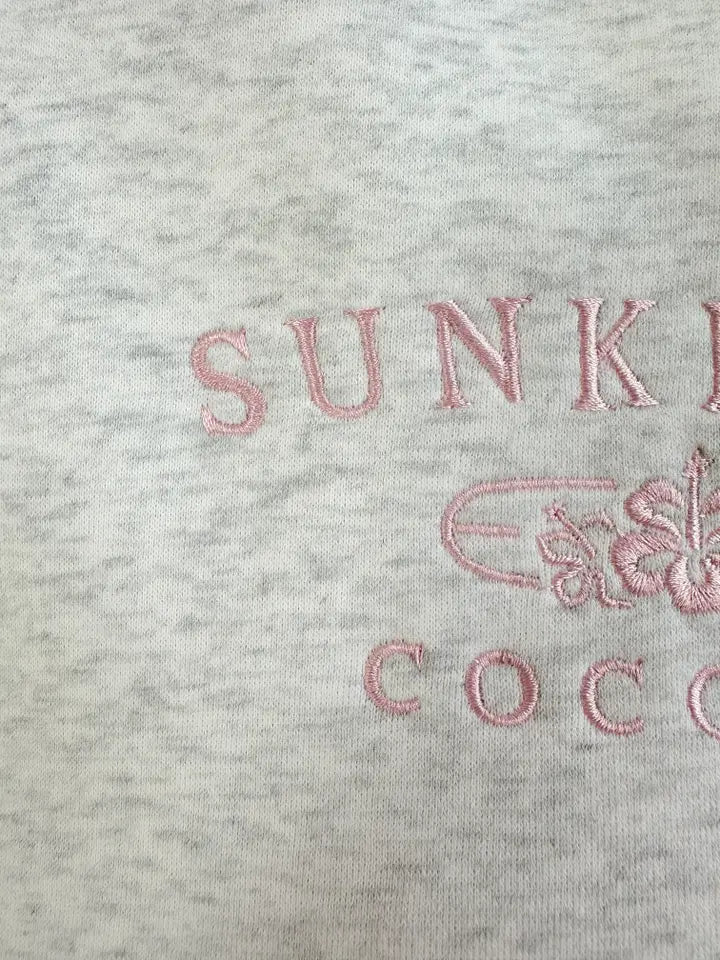 Sunkissed Coconut Logo Embroider Sweatshirt
