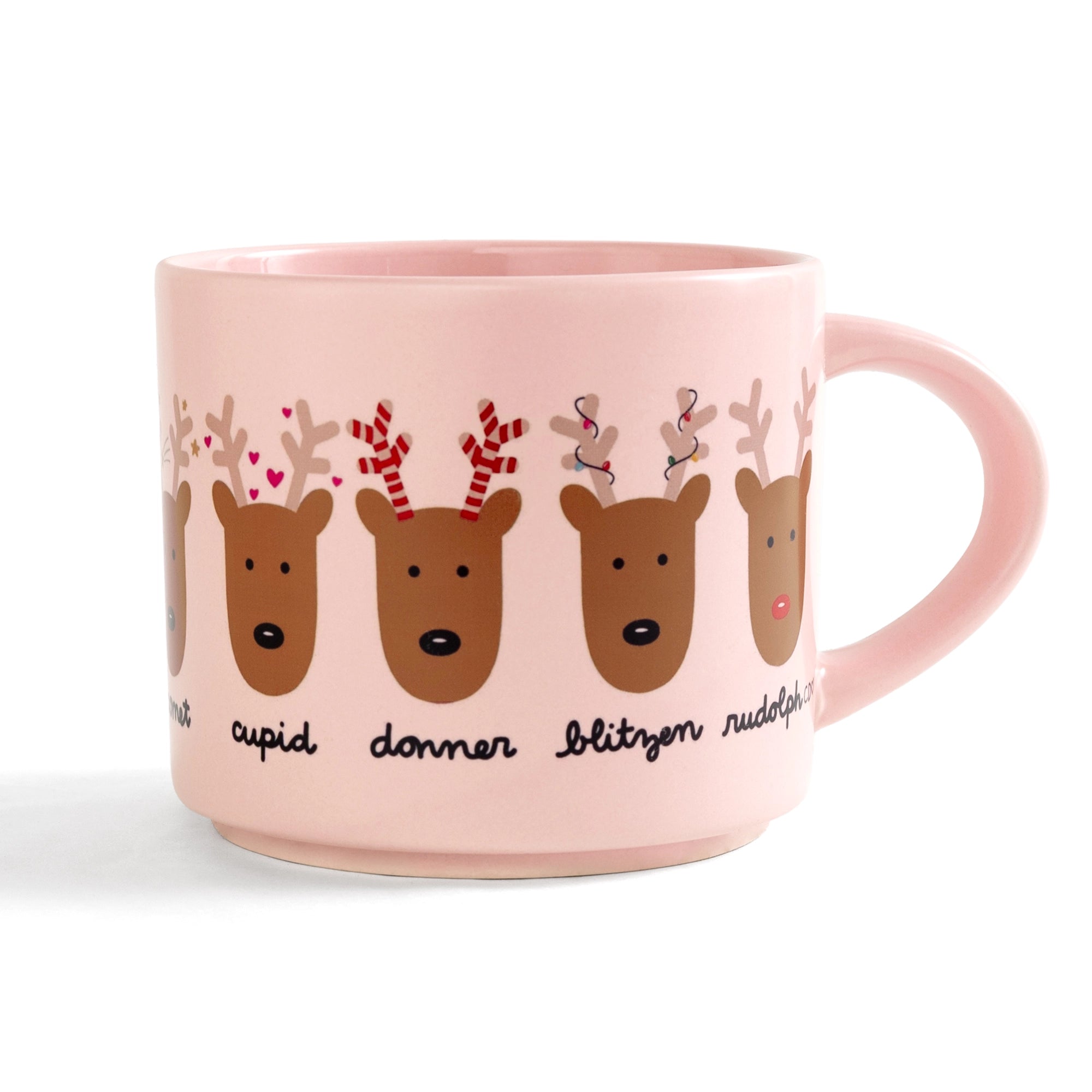 Reindeer Mug