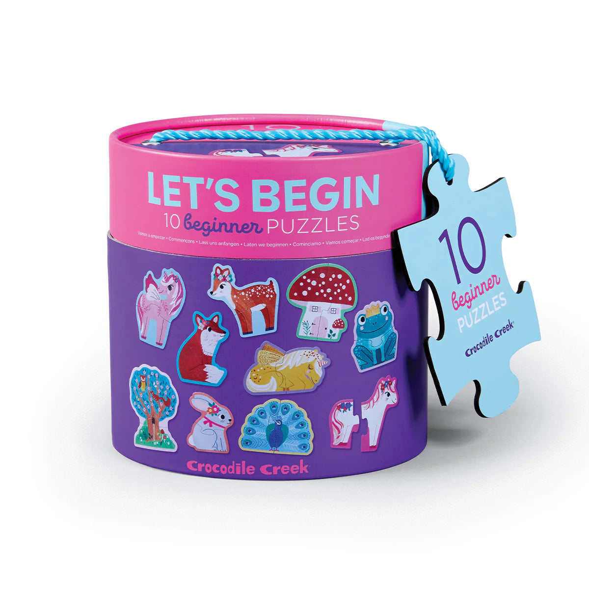 Let's Begin 2pc Puzzle