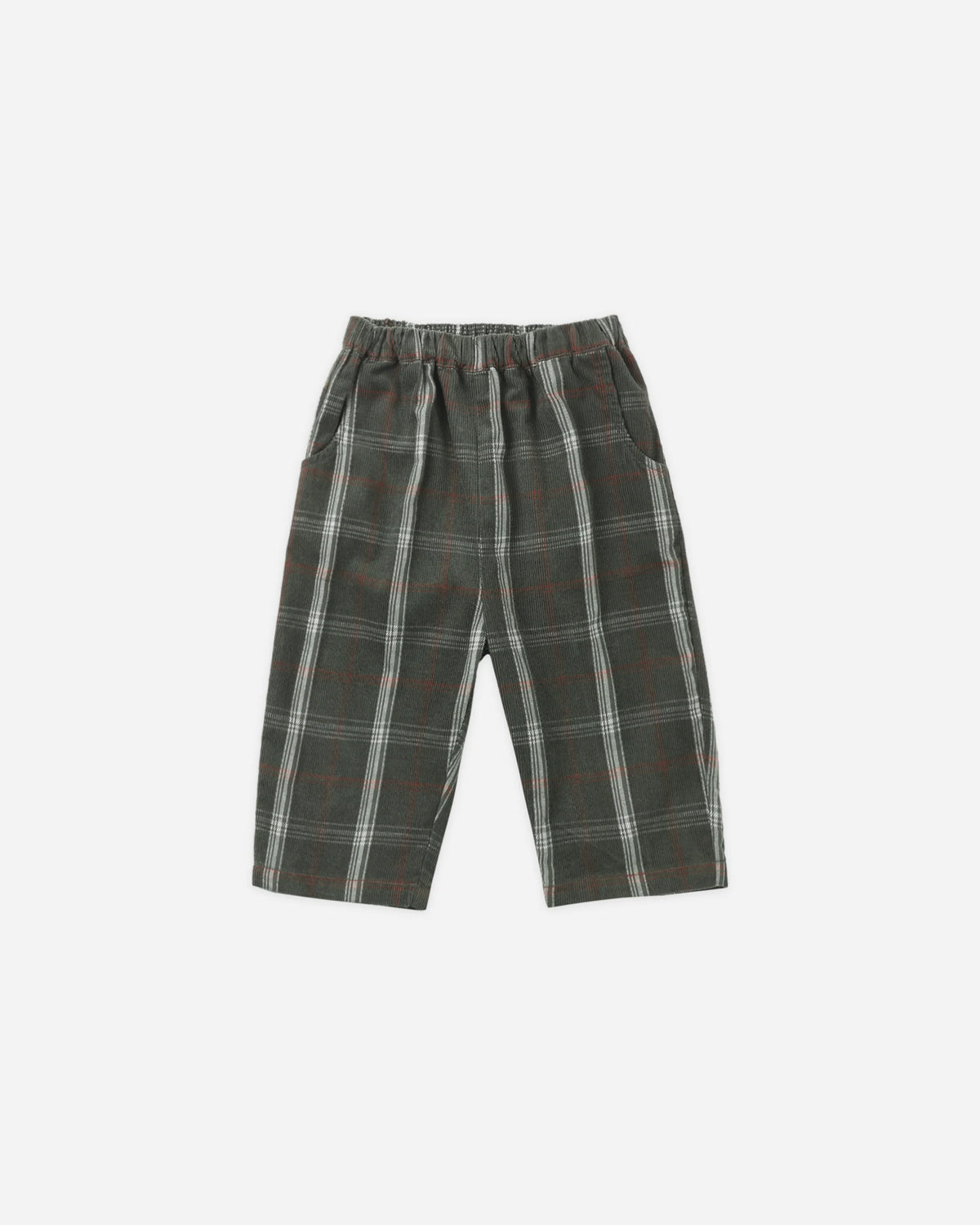 PALMER PANT HOLIDAY PLAID