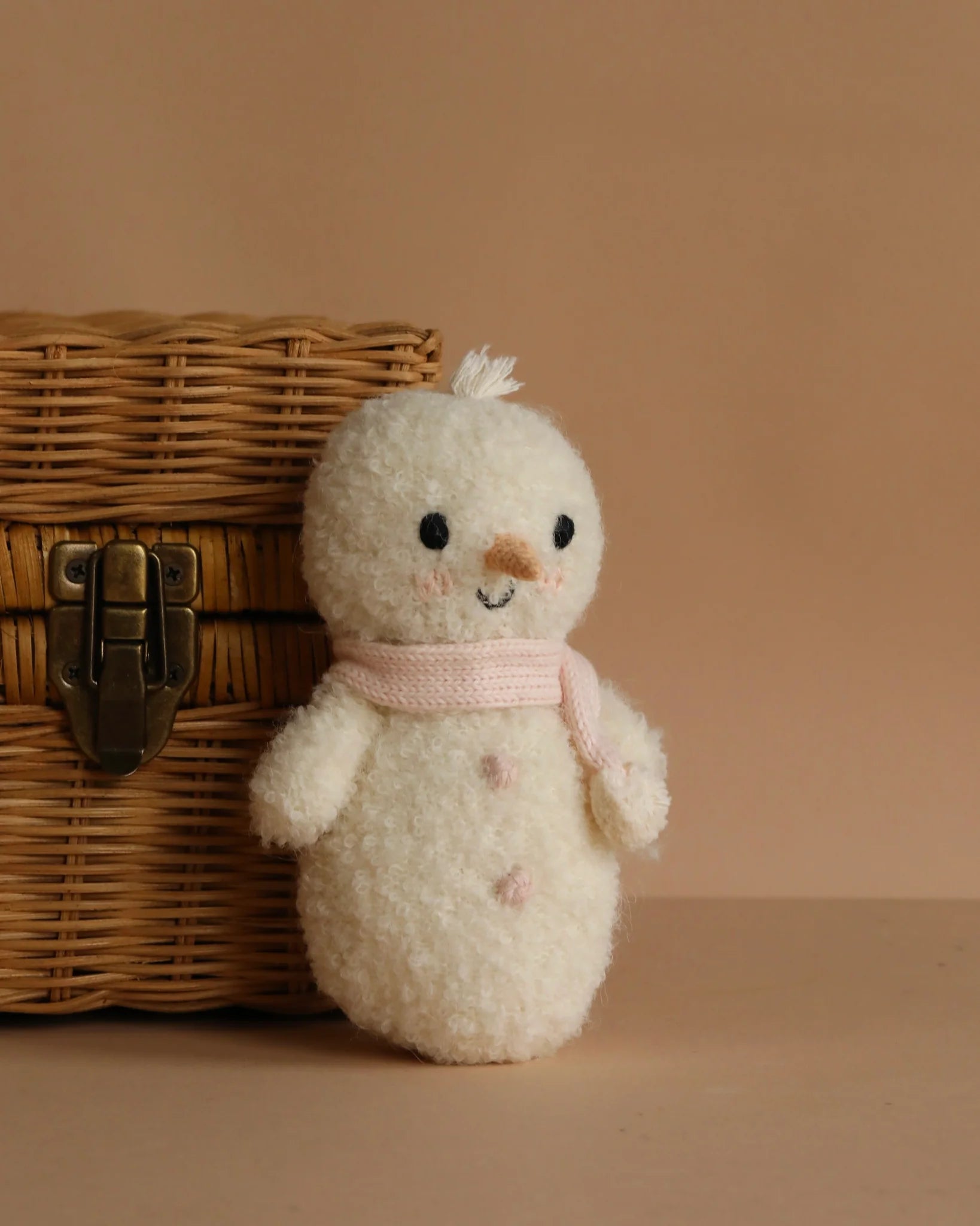 Baby Blush Snowman