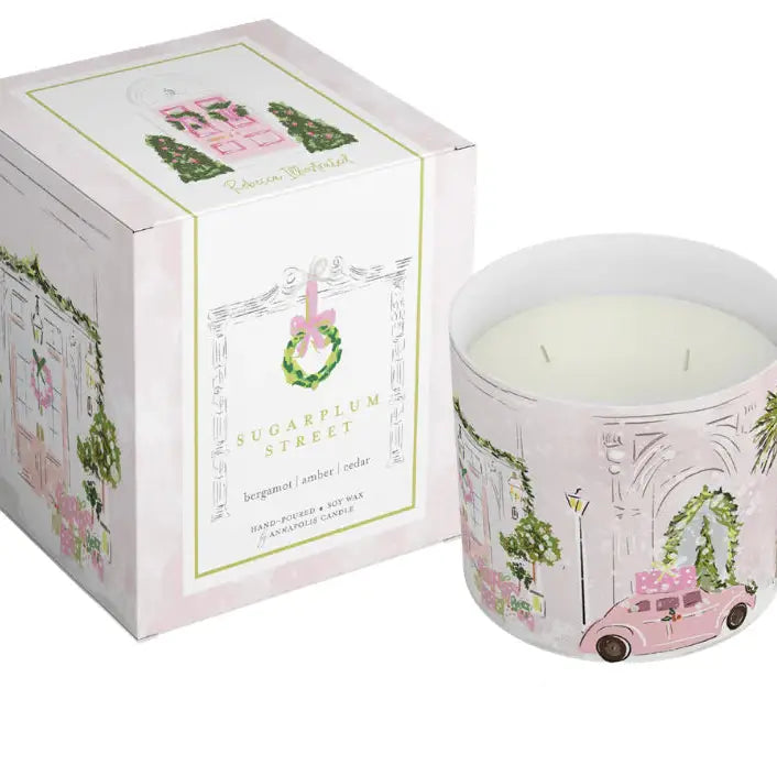 Sugar Plum Lane Candle