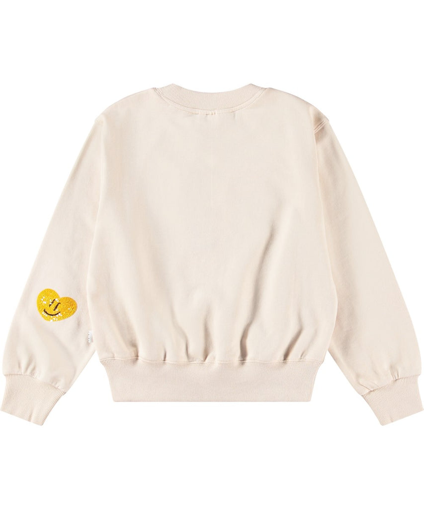 Marge Sequin Hearts Sweatshirt