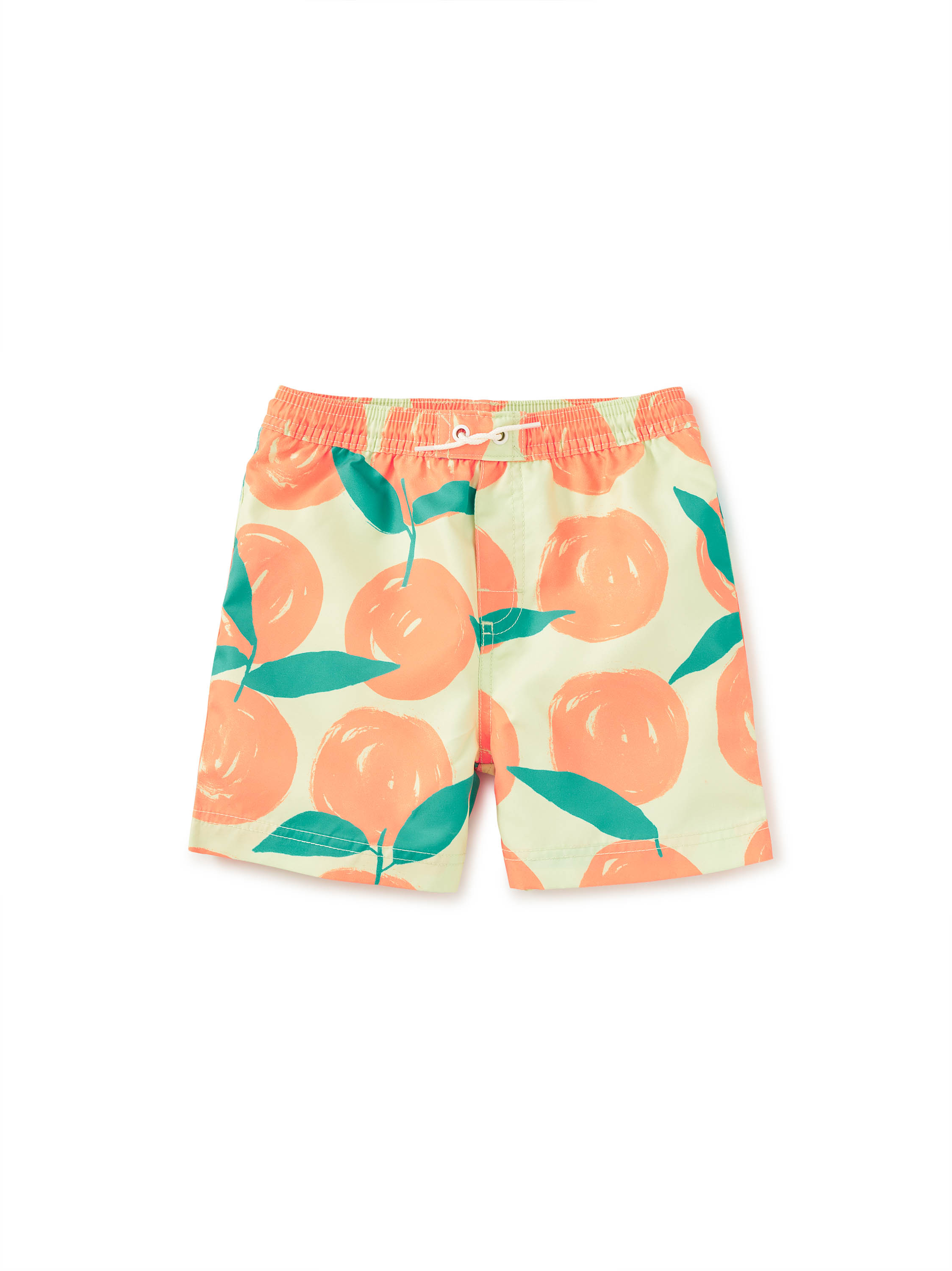 Tea Mid-Length Swim Trunks