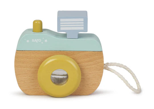 Kaleidoscope Wooden Camera Mint