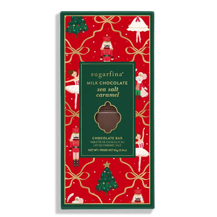 Sugarfina Dark Chocolate Sea Salt Caramel Bar
