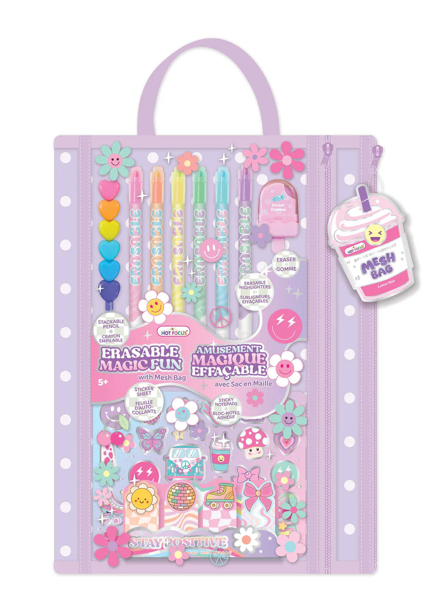Erasable Magic Fun Flower Dream
