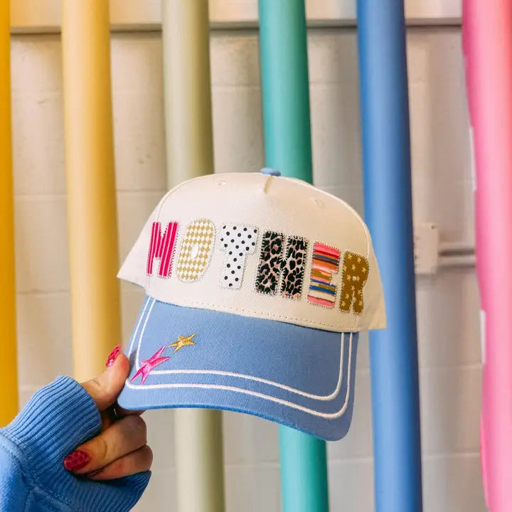 Mother Patchwork Trucker Hat